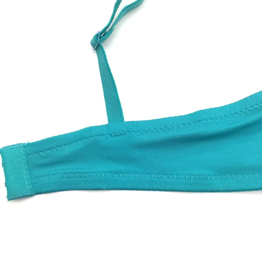 Women Push up Bra For Small Breasted Gathered Padded Plain Underwire Lace Sexy Daily Wear Lingerie Wholesale Lots 2020 New | Женская