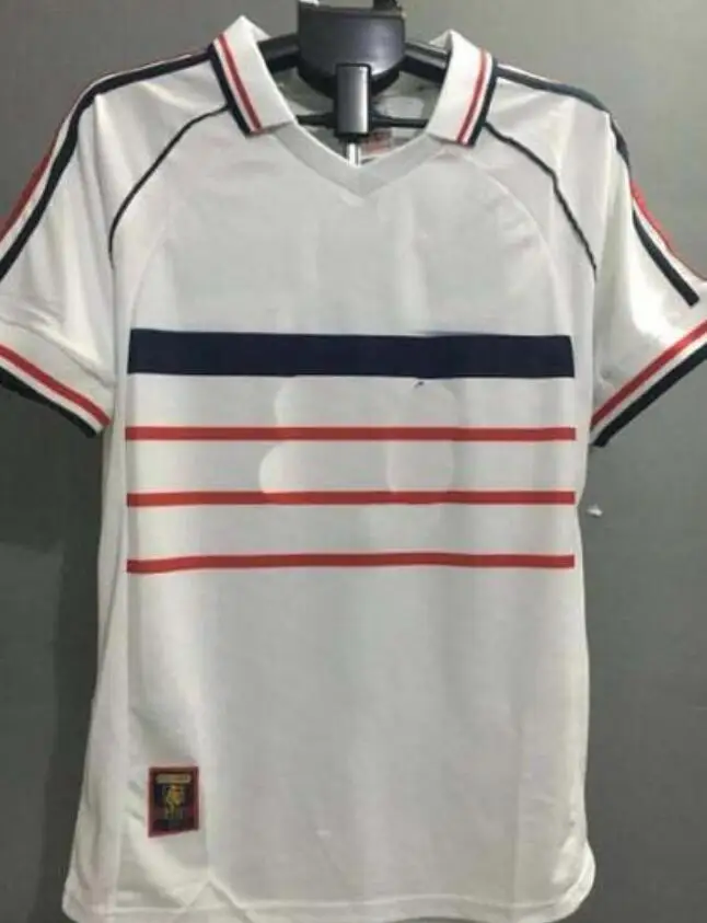 

1998 ZIDANE #10 HENRY #12 Jersey Retro