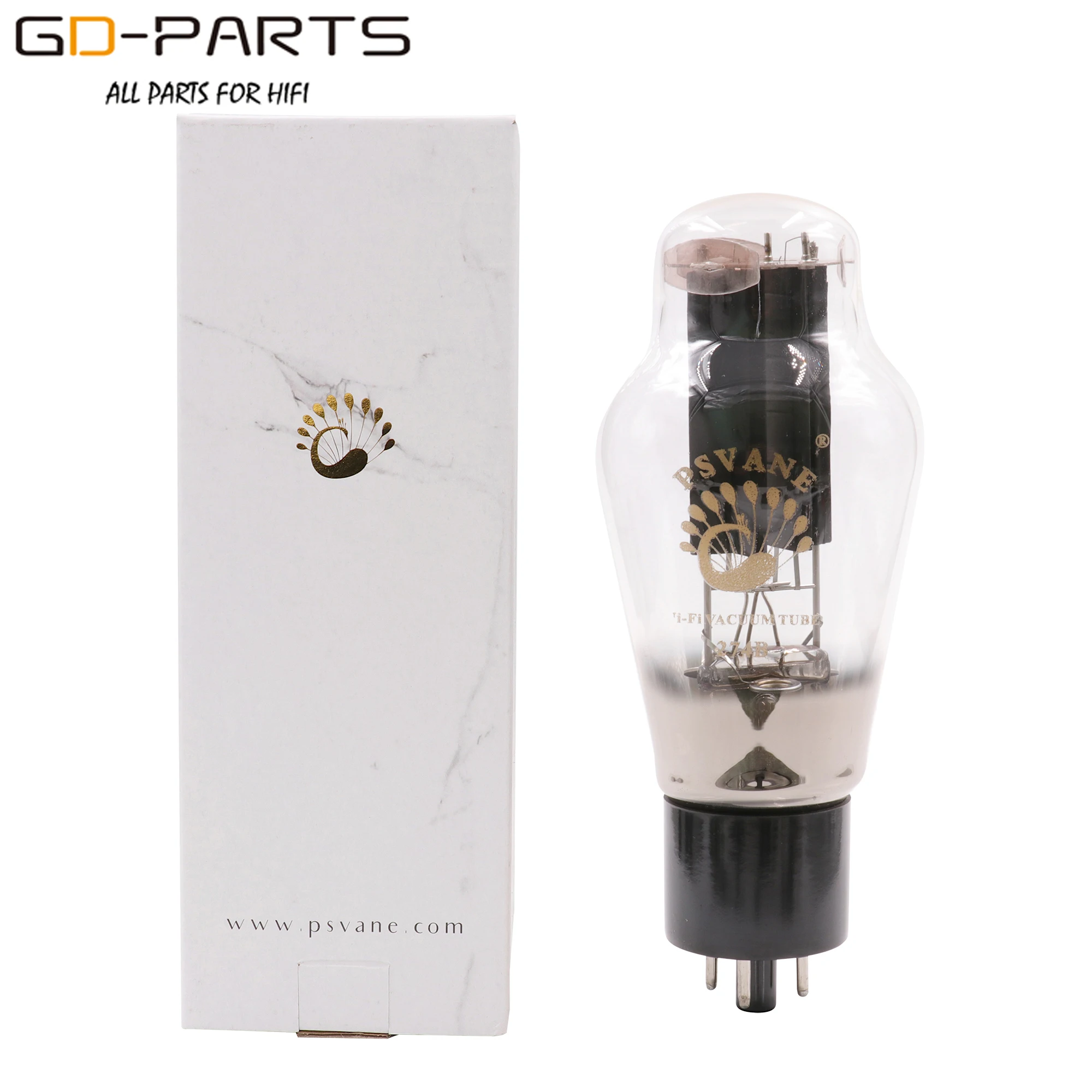 Вакуумная трубка PSVANE 274B винтажная выпрямительная замена GZ34 5U4G 5AR4 Western Electric WE274B