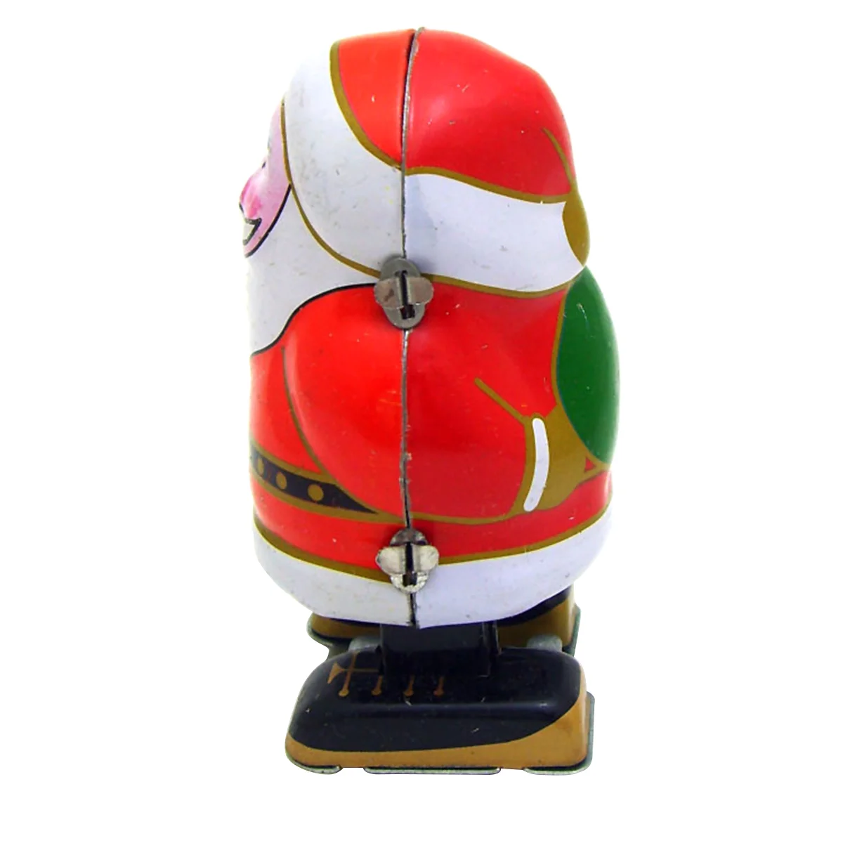 

Santa Robot Tinplate Santa Claus Tinplate Christmas Robot Tin