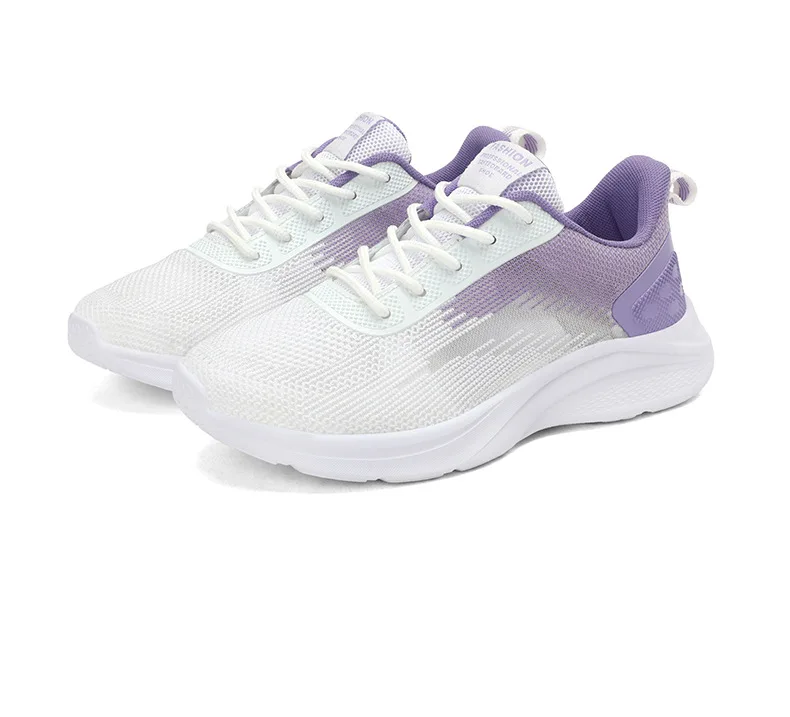 

Women Sports Shoes Summer Women Shoes Hollow Breathable Sports Shoes Lightweight Soft Bottom Running Lace-up Vulcanized Shoes
