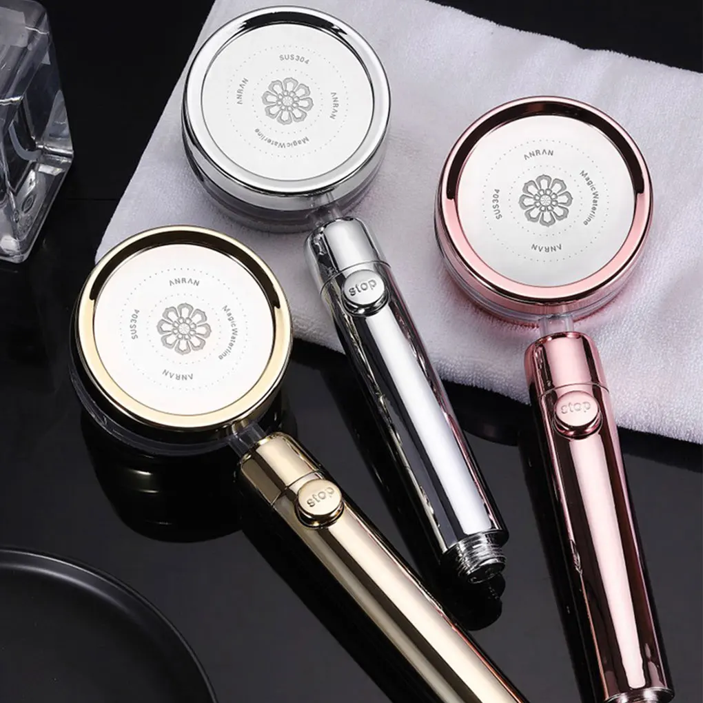 

Handheld Shower Head Shower Detachable Shower Adjustable Plastic Universal Bathroom Shower Head Hotel Household Shower Head