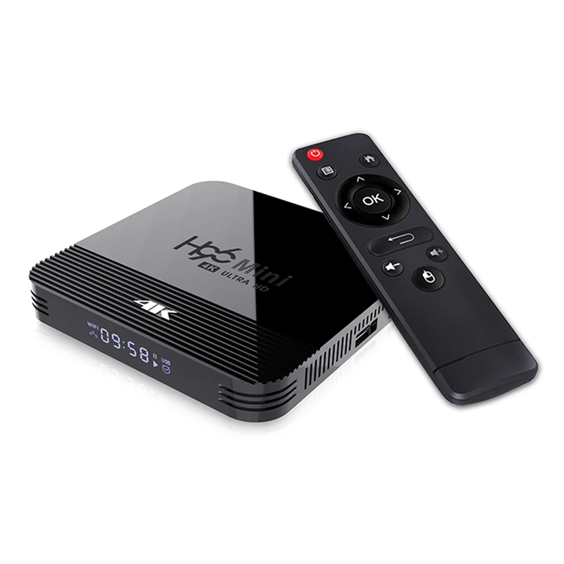H96 мини H8 Android 9 0 RK3228A TVBOX двухъядерный процессор Wi Fi 2 4G 5G для приставки Smart 4K HD Google