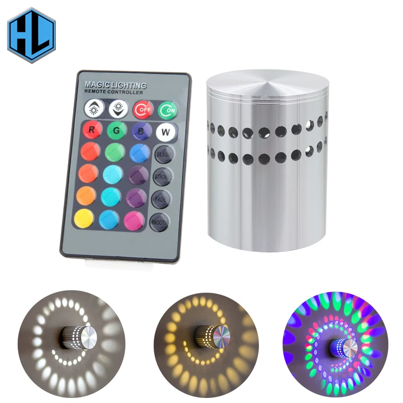 Современные светодиодные Настенные светильники декоративная алюминиевая лампа