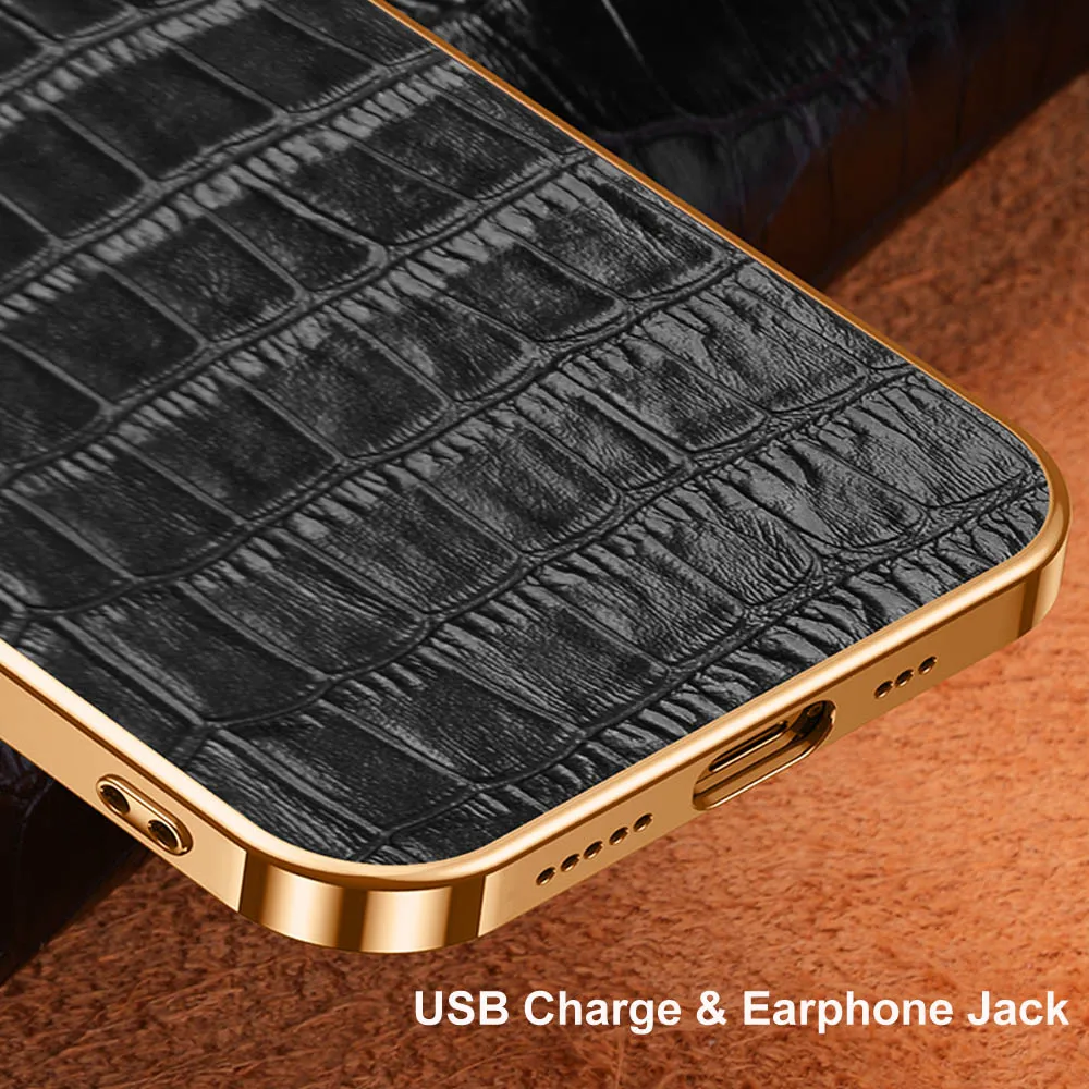 

For iphone 12 pro max case original luxury genuine leather case for iphone 12 mini case soft bumper xs max 11 pro max back cover