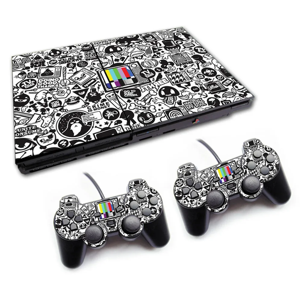 Стикер для консоли PS2 slim 70000|Наклейки| |