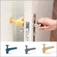silicone door handle crash pad anti collision door handle protective cover suction cup silent door handle cover noise reduction