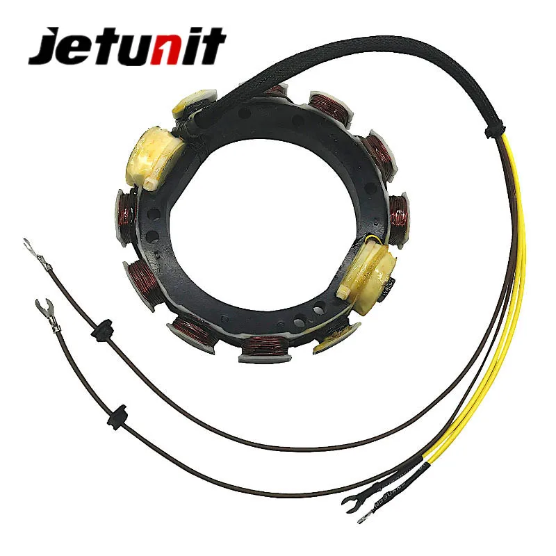 Подвесной Статор для Джонсона Evinrude OMC Sea Drive 12AMP 4 цилиндра 582574, 583050, 583274, 583668, 763785173-3050