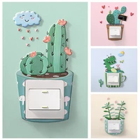 pegatinas 3d adesivos de parede switch stickers naklejki childrens room autocollant mural glow in the dark adesivi home decor