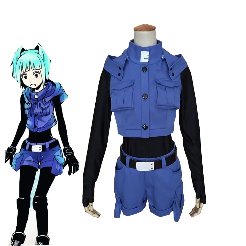 

Japanese Anime Assassination Classroom Kayano Kaede Cosplay Costume Women Battle Suit Halloween Carnival Uniforms Custom Made