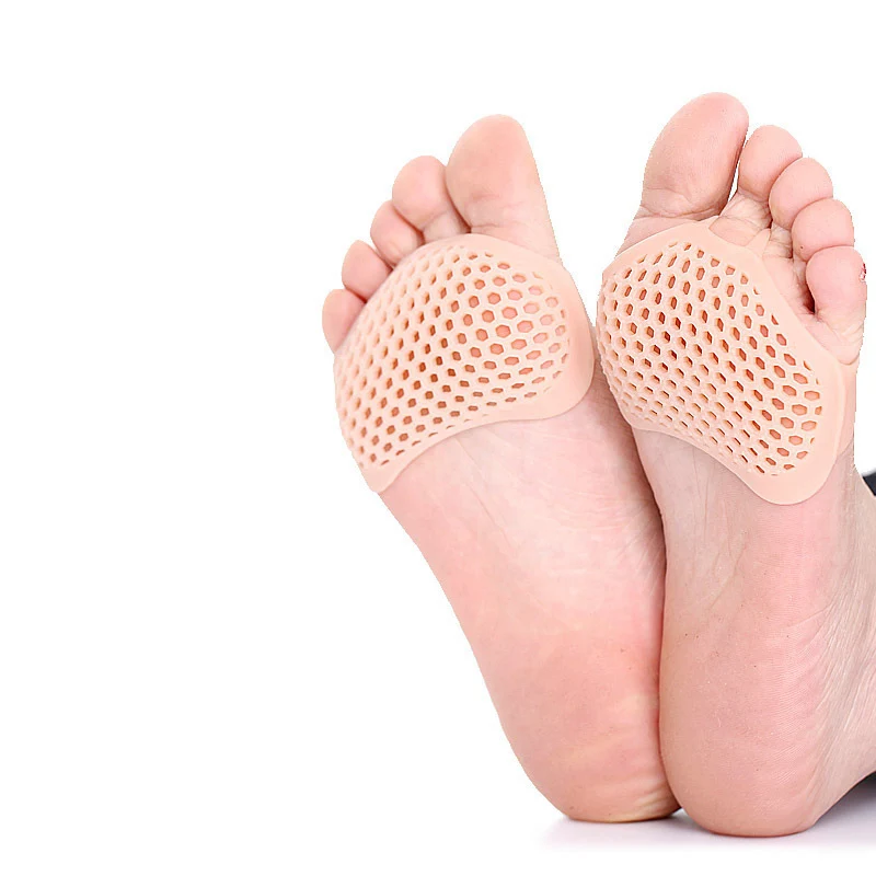 Стельки для переднего отдела стопы подушечки Для женщин Обувь на высоких