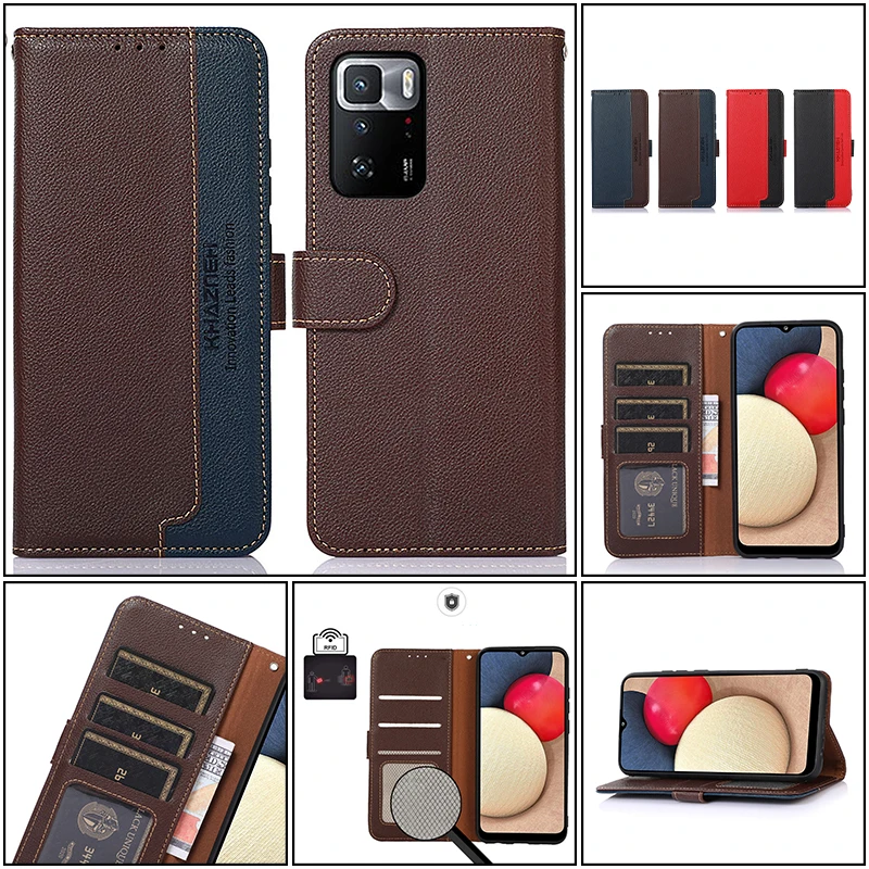 

Magnetic Flip Leather Case For XiaoMi Mi 10 10T 9 CC9 Ultra Note10 Lite Poco X2 M2 F2 C3 M3 X3 Pro NFC Shockproof Wallet Cover