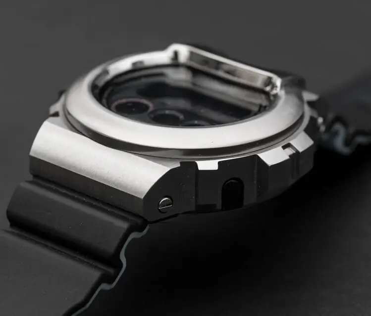 Высокое качество нержавеющей стали металлические часы ободок для DW-6900 выбор цветов