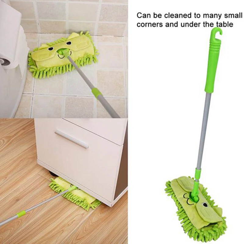 Детские Инструменты для уборки 3 шт. маленькая Швабра метла совка маленький