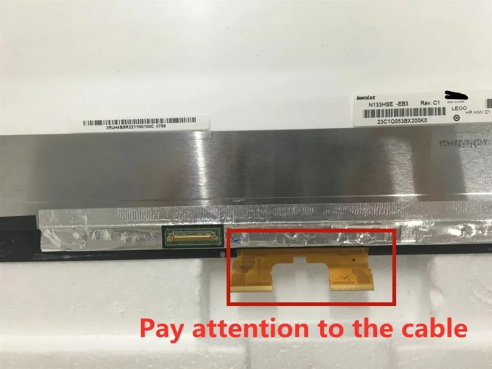 Оригинальный FHD LCD LED кодирующий преобразователь сенсорного экрана в сборе для HP