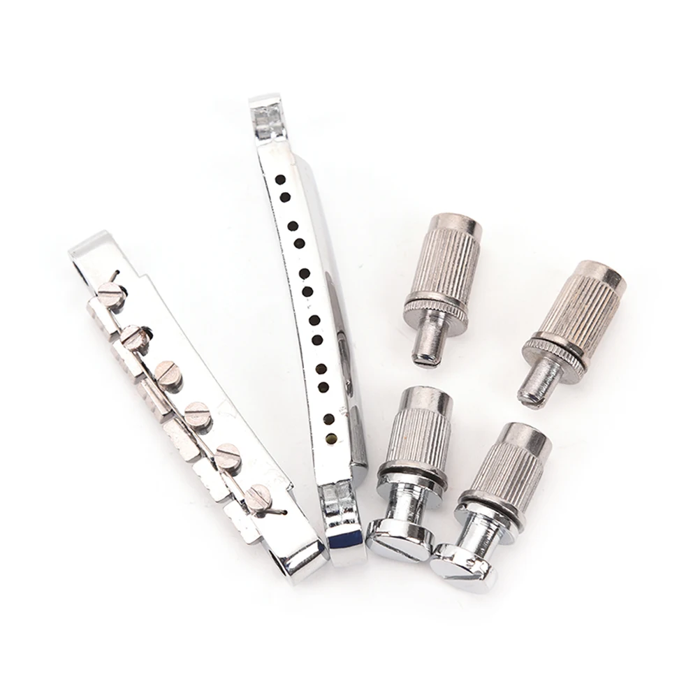 

Набор инструментов для электрогитары IRIN 12 String Tune-O-Matic Tailpiece & Bridge, серебристый