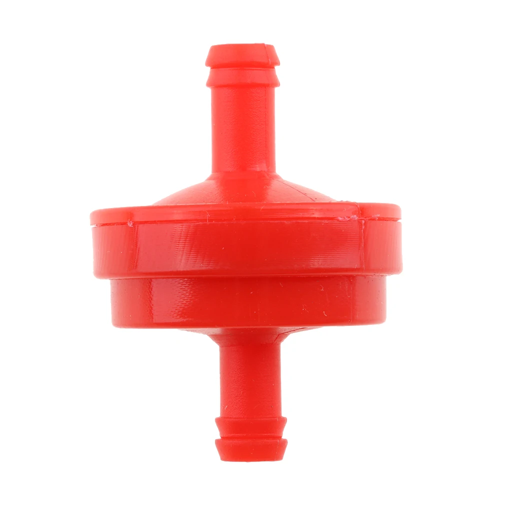 

1 Piece Universal Petrol Inline Fuel Filter Fit Motorcycle Auto 6mm 1/4' Pipes Red Good Dropship