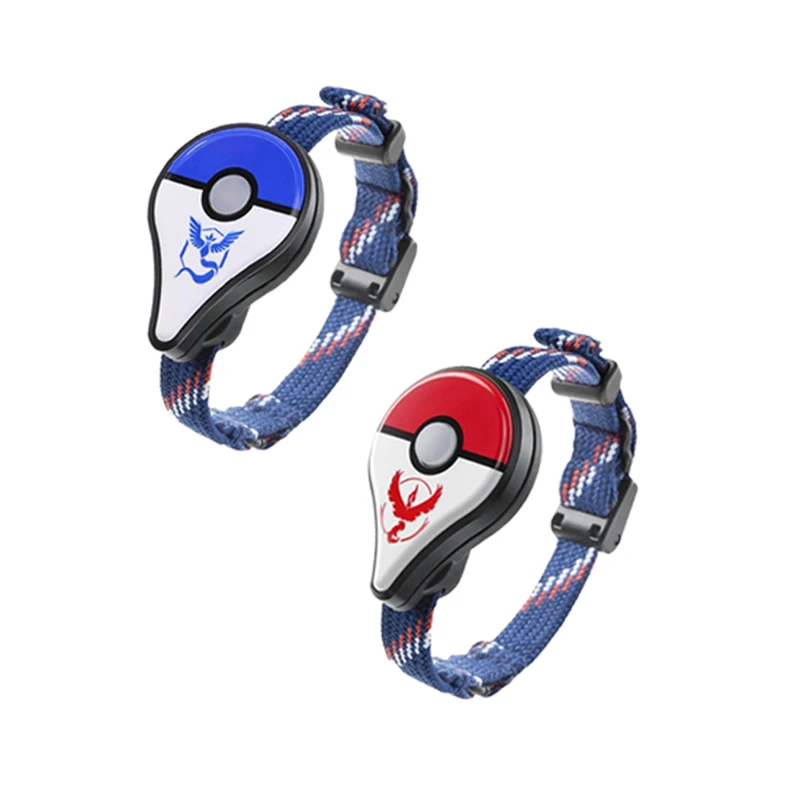 2PCS Авто ловля для Pokemon Go Plus Bluetooth браслет часы аксессуары для игр - Цвет: 2PCS