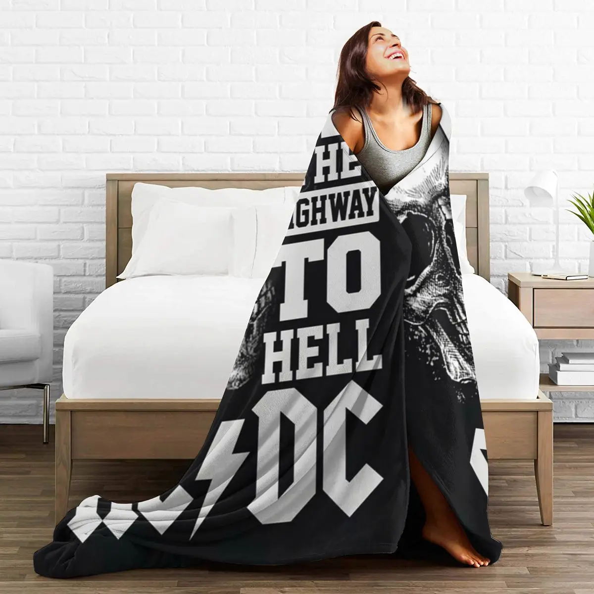 

3D Printed The skel Blanket Draco Malfoy Collage Flange Blanket Bed Throw Soft Cartoon Printed Bedspread Bedspread Sofa Gift