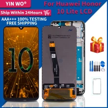 6.21“ inch Original AMOLED For Huawei Honor 10Lite Display Mobile Phone LCD Screens Parts Touch Digitizer Assembly Replacement