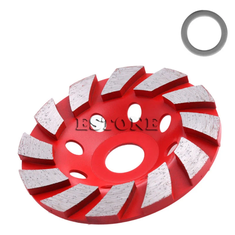 100mm Diamond Grinding Wheel Concrete Cup Disc Concrete Masonry Stone Tool Hot Drop Ship Support