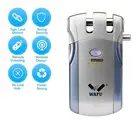 Электрический дверной замок Wafu 019 с дистанционным управлением, сенсорный Невидимый смарт-замок, оптовая продажа со склада в Испании, 433 МГц