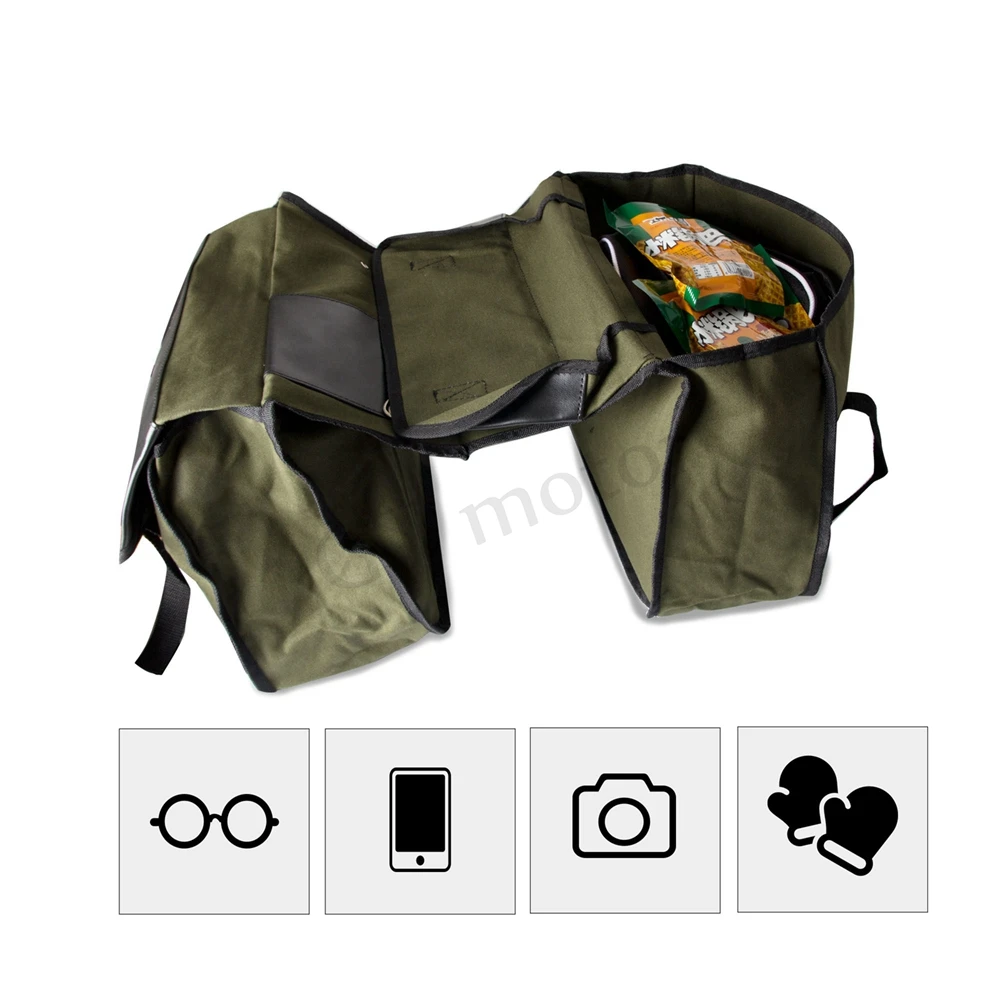 Мотоциклетная универсальная сумка под сиденье багажные сумки дорожные