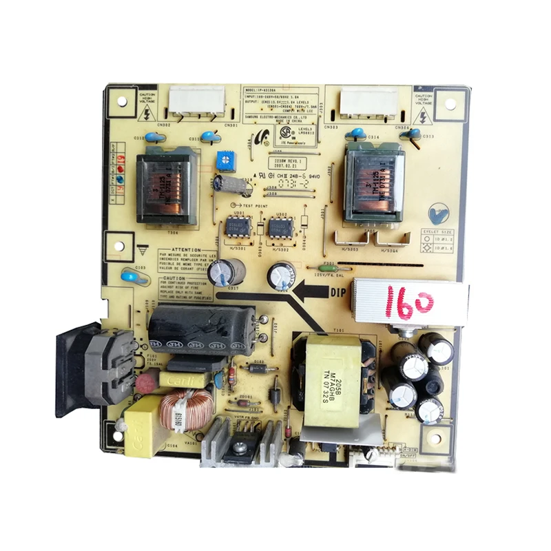 

Vilaxh 205BW Power Board For Samgsung G22W 226CW 226BW 205BW 223BW IP-43130A