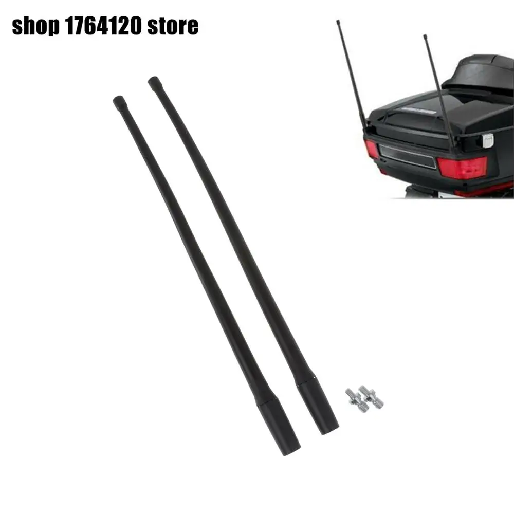 Мотоциклетная 13 ''радиоантенна Masts AM FM XM 1 шт./2 шт. подходит для Harley 1985 thru 2013