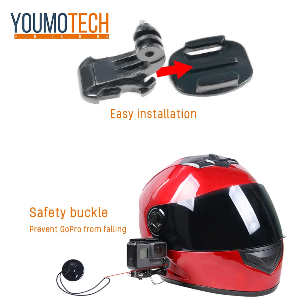 Аксессуары для экшн камеры набор кронштейнов мотоциклетного шлема аксессуары