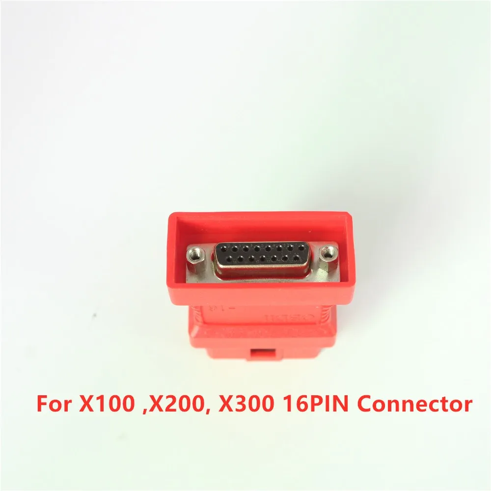 

Acheheng Car OBD2 16PIN for X100 Pro,X200,X300,X300 Plus,X100 pad,X100 pad2, OBD2 16 Pin Connector