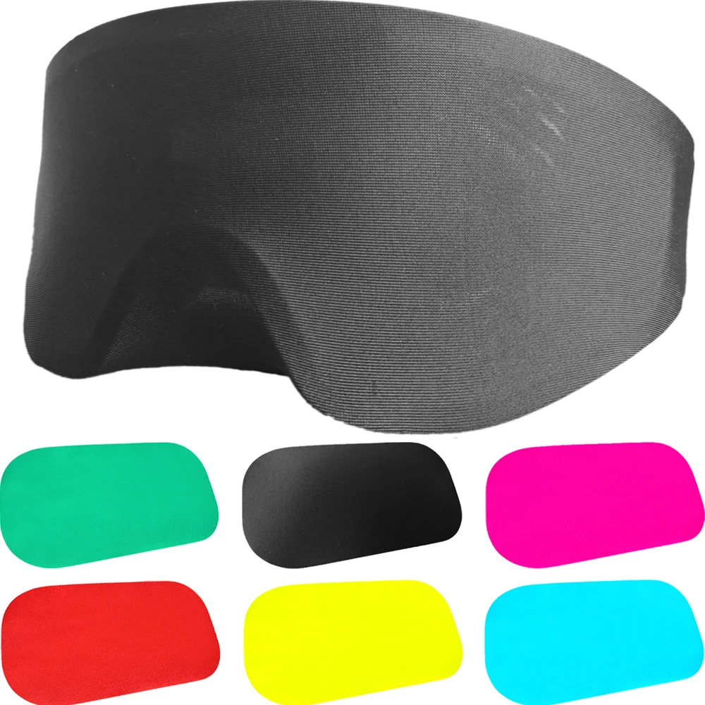 Черная портативная эластичная Защитная сумка для лыжных очков свободного