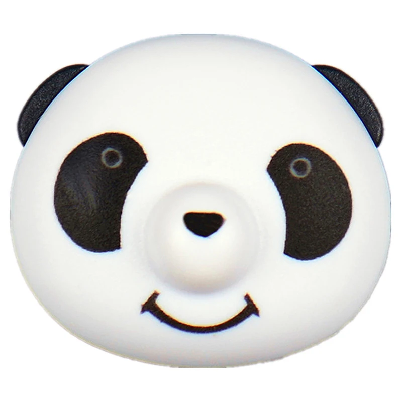 8 шт./компл. симпатичная постельная простыня с изображением панды и цветов