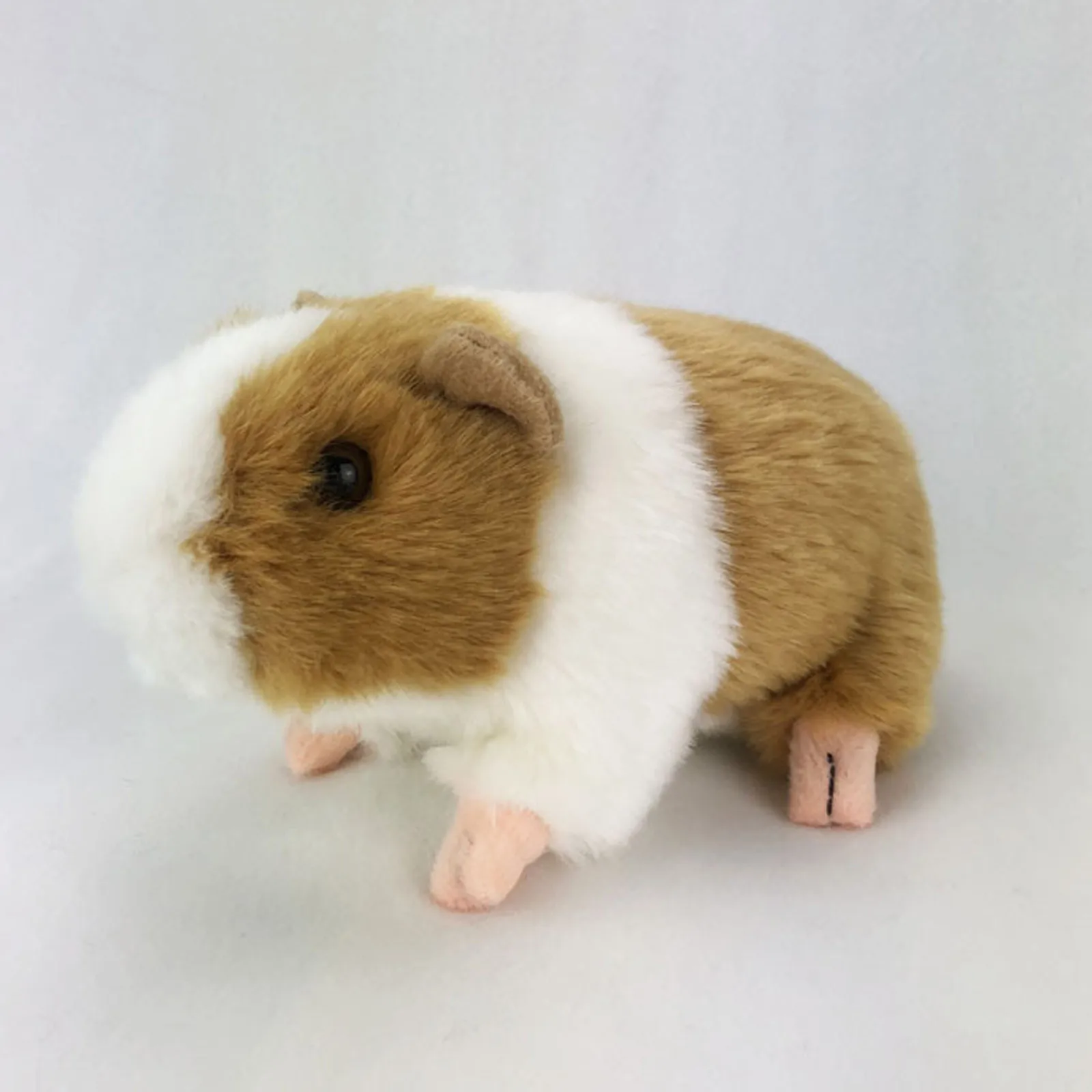 Мягкие животные имитация мягкой плюшевой игрушки милая маленькая морская свинка