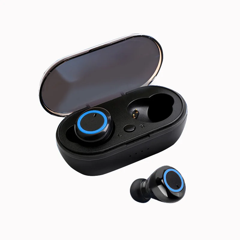 

Y50 TWS Bluetooth Earphone 5.0 Wireless Headset Waterproof Deep Bass Earbuds True Wireless Stereo Headphone Sport Earphones