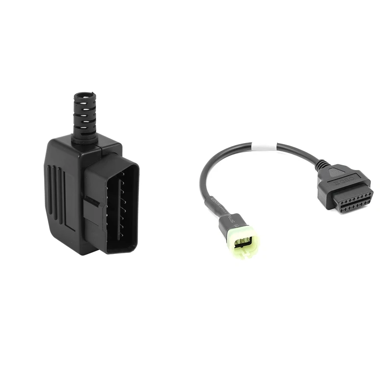

Диагностический сканер Obd2, 16-контактный разъем, с 6 до 16 контактами
