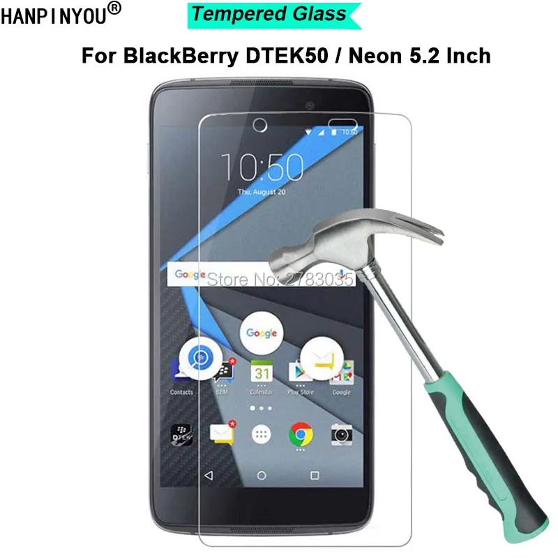 Для BlackBerry DTEK50 / Neon 5 2 &quotновый твердость 9H 2.5D ультратонкий закаленный защитный