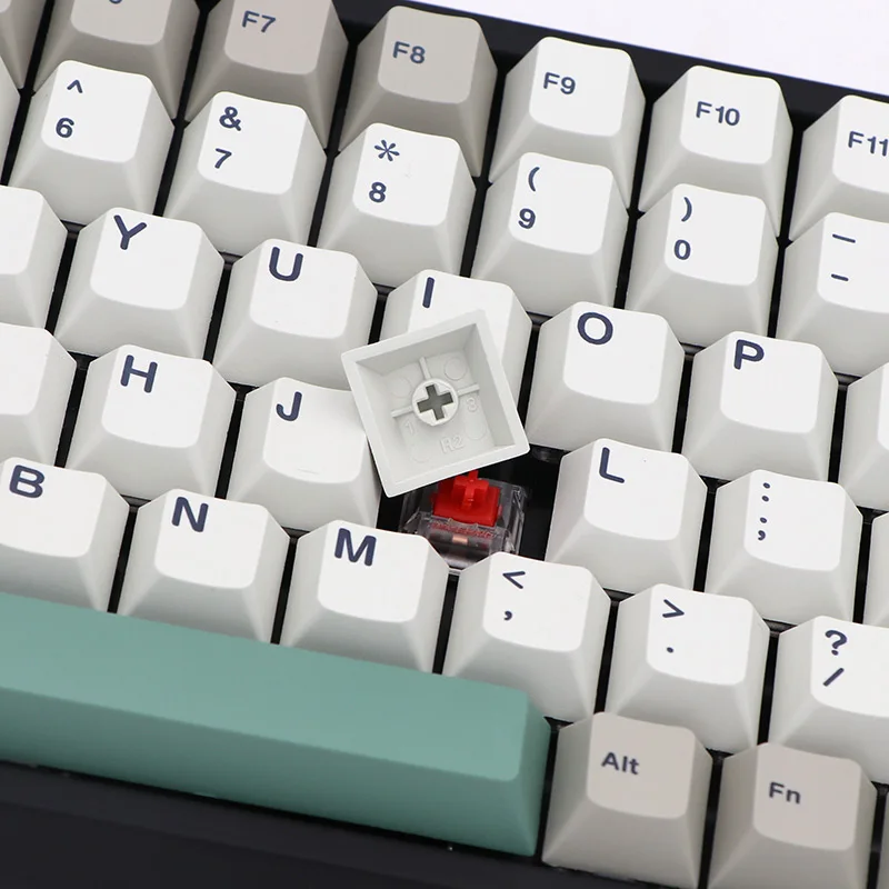 Клавиатура Keypro Retro 9009 с чернильным профилем набор толстых колпачков для клавиш PBT