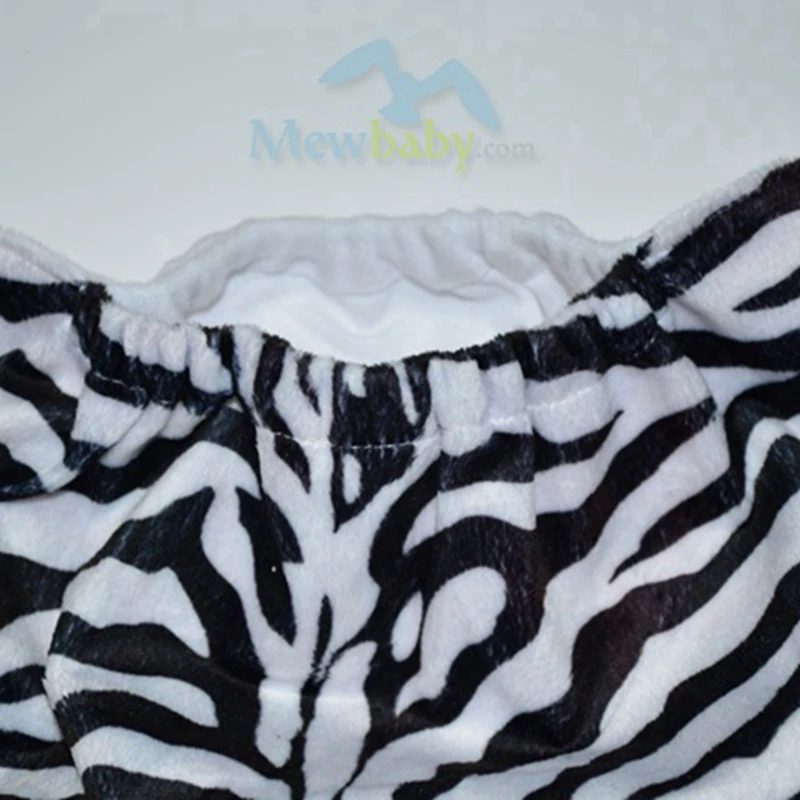 Дышащий подгузник для младенцев с леопардовым принтом 3 слоя FR7|Детские