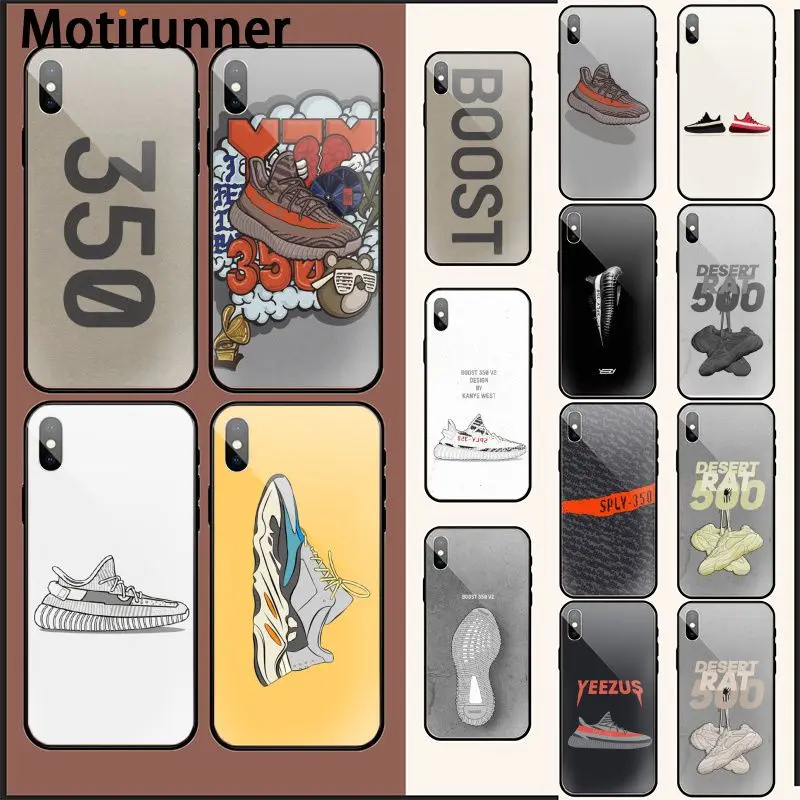 Motirunner Kanye Omari West BOOST 350 700 V2 чехол для телефона iPhone 11 pro XS MAX 8 7 6 6S Plus X 5 5S SE XR