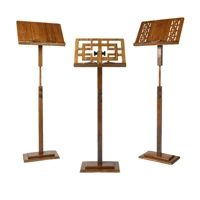 bamboo lift spectrum frame solid wood guzheng guqin special musical instrument spectrum platform lift