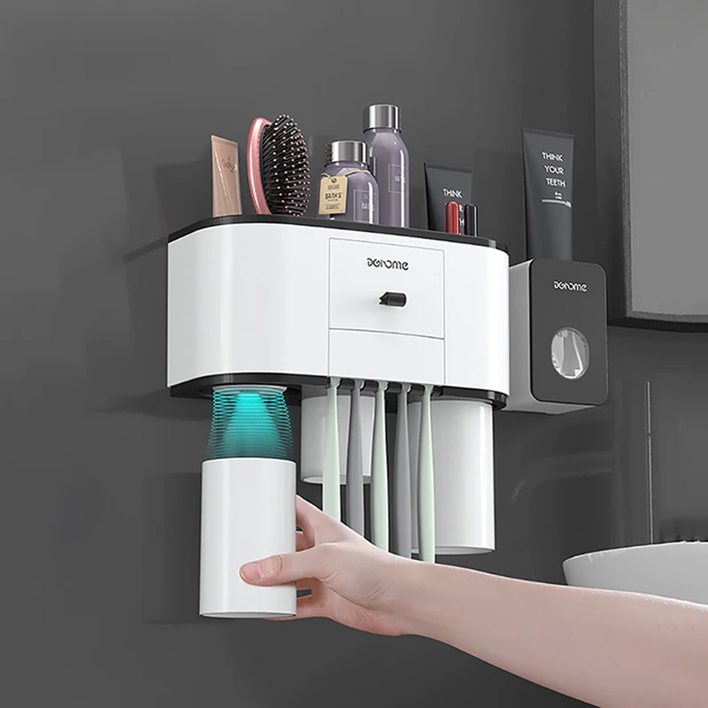 Konco держатель для зубной пасты автоматический дозатор соковыжималка Подставка