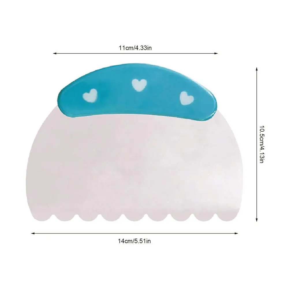 

Cake Cream Scraper Spatula Cake Decorating Tool Dough Cutter