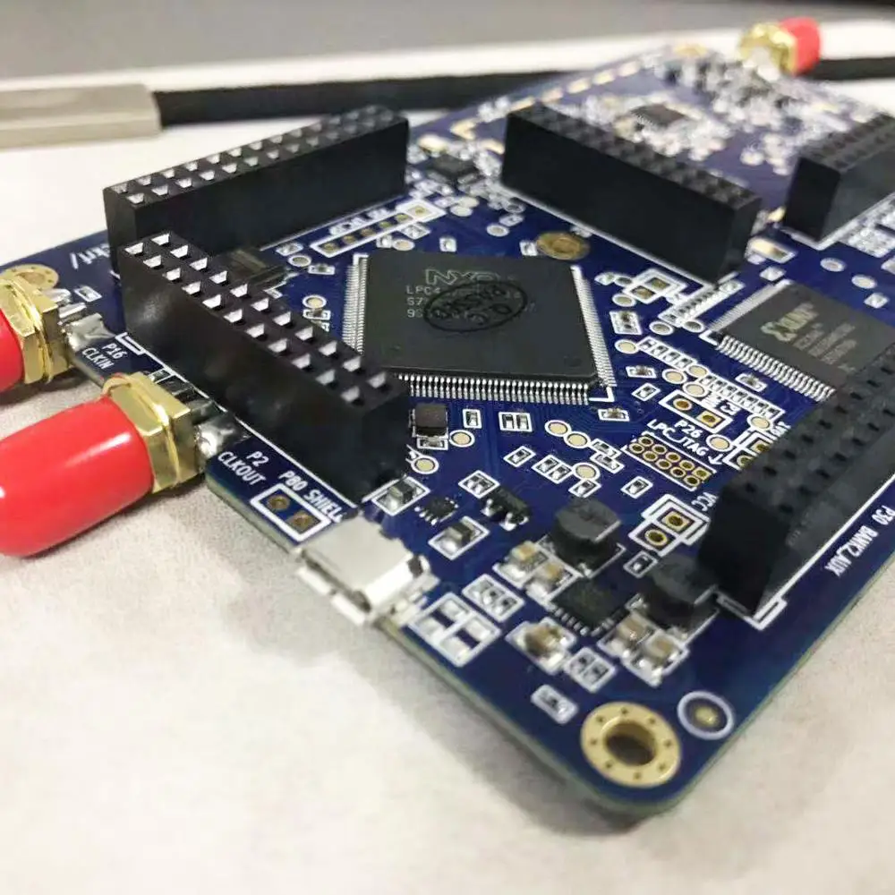 HackRF один подарок для мальчиков последняя прошивка hackrf one ham Радио макетная плата SDR от 1 МГц-6 ГГц