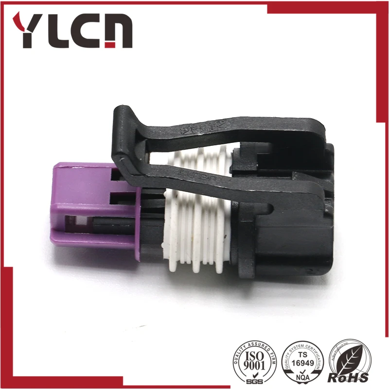 Бесплатная доставка 2-контактный черный ГТ 150 герметичный гнездовой разъем в