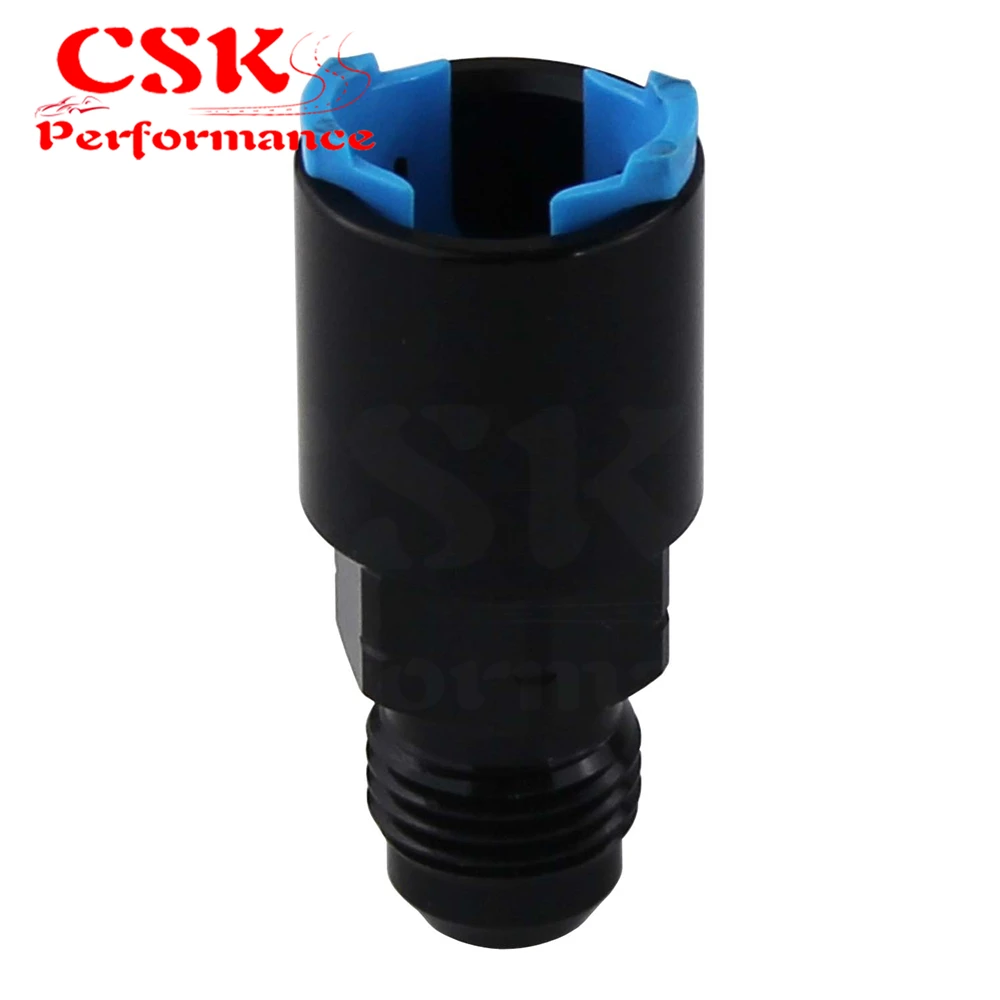 

AN6 MALE to 3/8 "FEMALE QUICK CONNECT Топливопровод черный