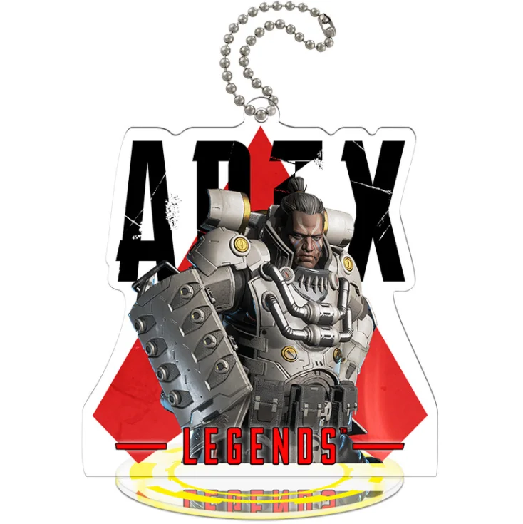 8 шт./лот акриловая подставка для игры Apex legends модель фигурка брелок подвеска