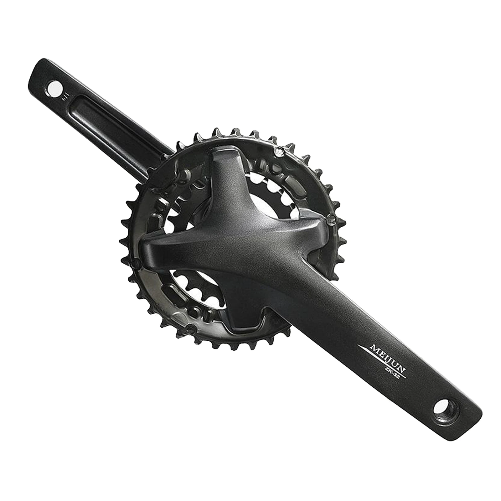 

Aluminum Alloy MTB Mountain Bike Crankset Road Bike Bicycle Chain Wheel 22T 36T Crank Bicycle Accessories Part