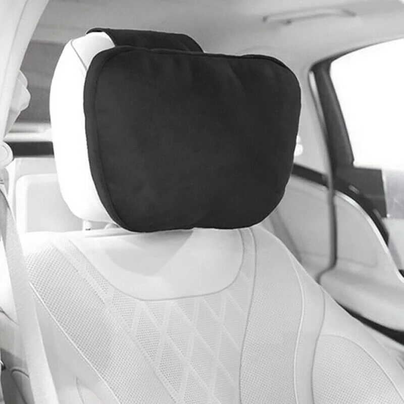 

Car Universal Ultra Soft Headrest Neck Seat Cushion Headrest Cover for Mercedes-Benz