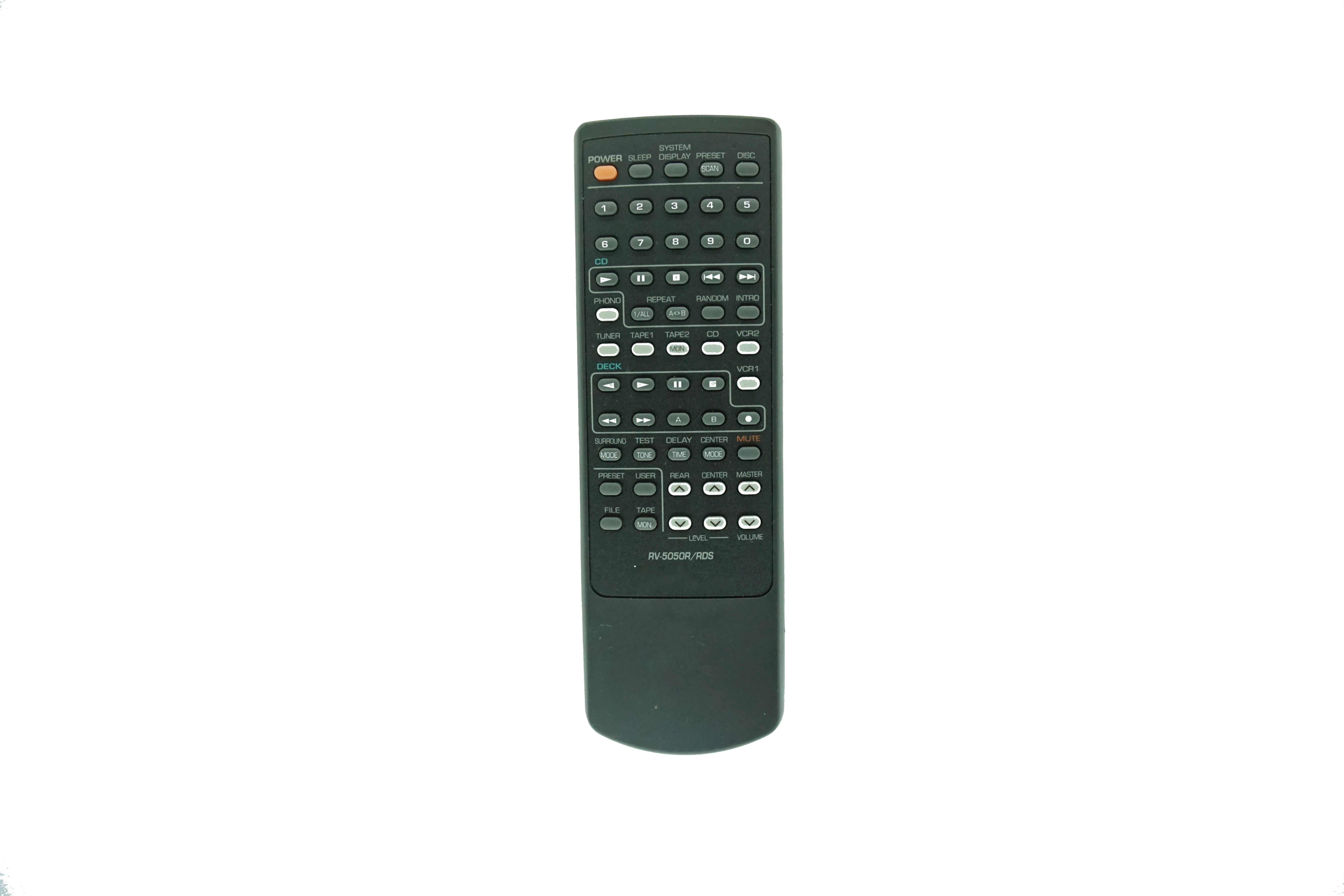 

Remote Control For Sherwood RV-5050R RV-5050RDS & Gradiente DPR-300 DPR-300 & Inkel AX-7R RM-LF-7 MK AV Stereo PRO-LOGIC Receive